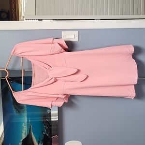 Pink Dress (Brand: Dokotoo Cute), Size Medium